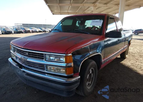 1996 Chevrolet Gmt-400 C1500 from USA, damaged, VIN 2GCEC19R1T1178321